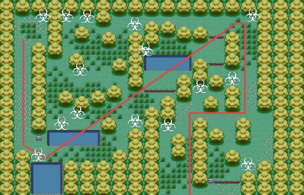 口袋妖怪火红杰尼龟怎么抓 口袋妖怪火红杰尼龟怎么抓