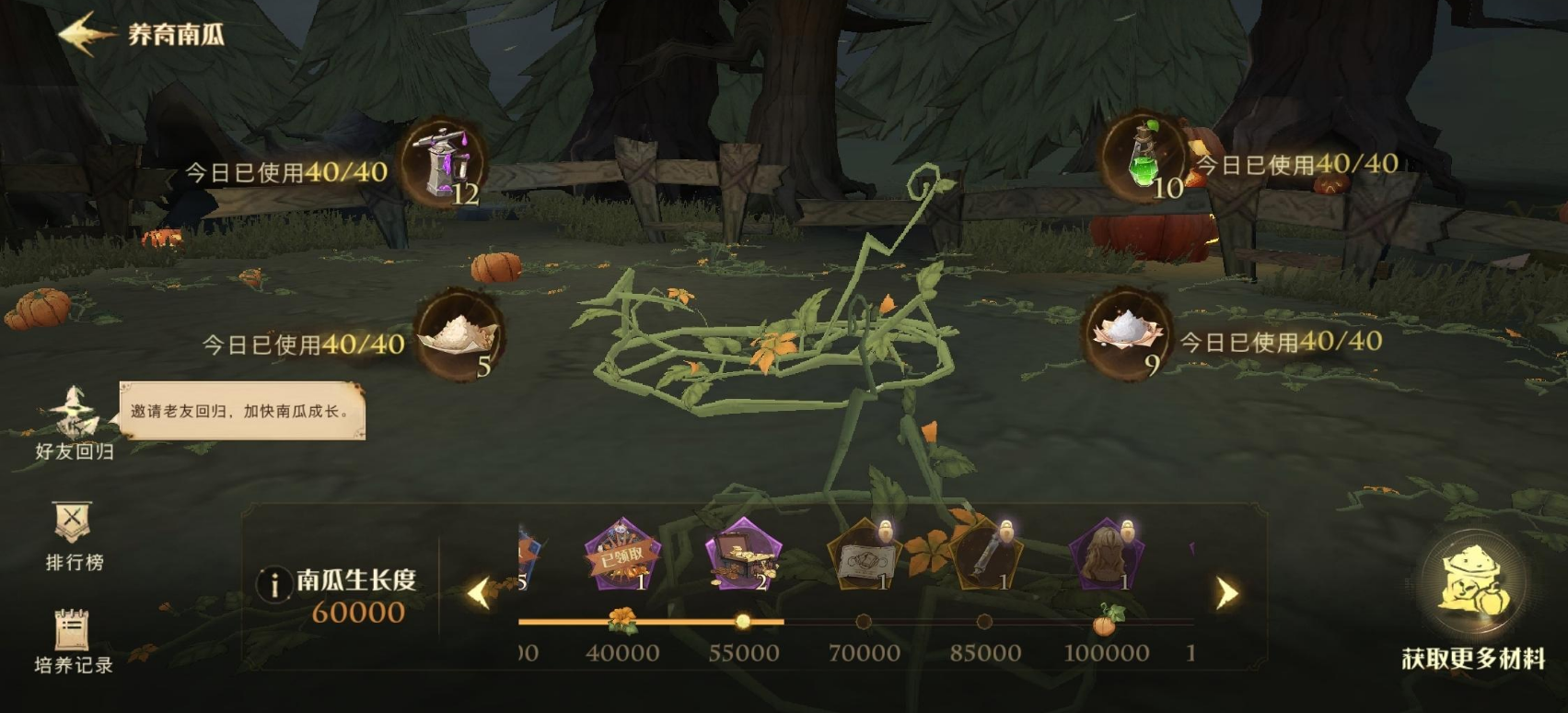 哈利波特魔法觉醒保卫南瓜在哪