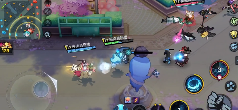 非人学园魍魉厉害吗