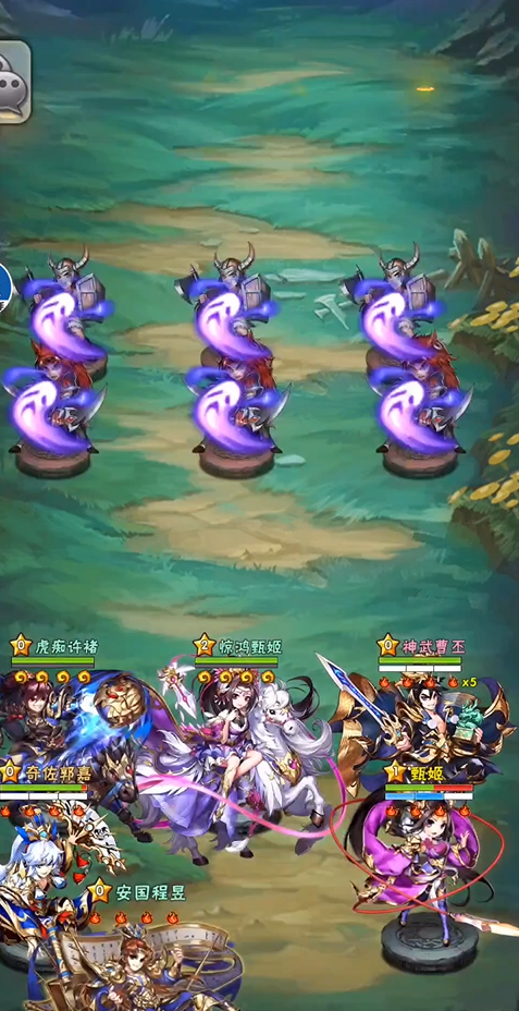 少年三国志虎痴许诸列传怎么过 少年三国志虎痴许诸列传怎么过