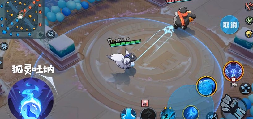 非人学园九尾狐怎么玩