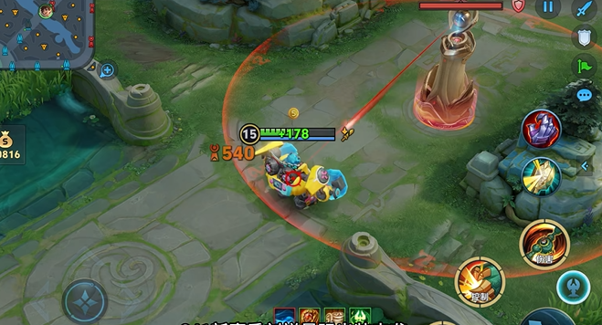 王者荣耀残血刘禅出装铭文推荐什么