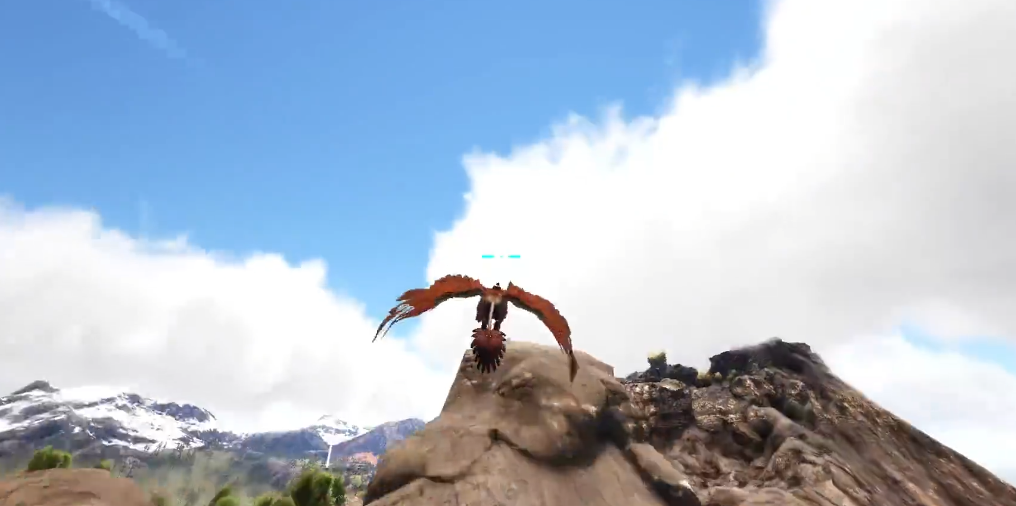 方舟生存进化狮鹫有什么技能 方舟生存进化狮鹫有什么技能