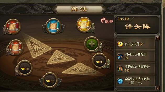 攻城掠地80级阵法怎么搭配 攻城掠地80级阵法怎么搭配