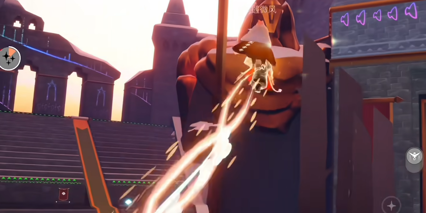 光遇空巢霞谷怎么过