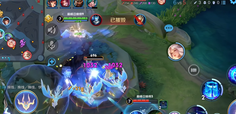 王者荣耀怎么出装法师变射手