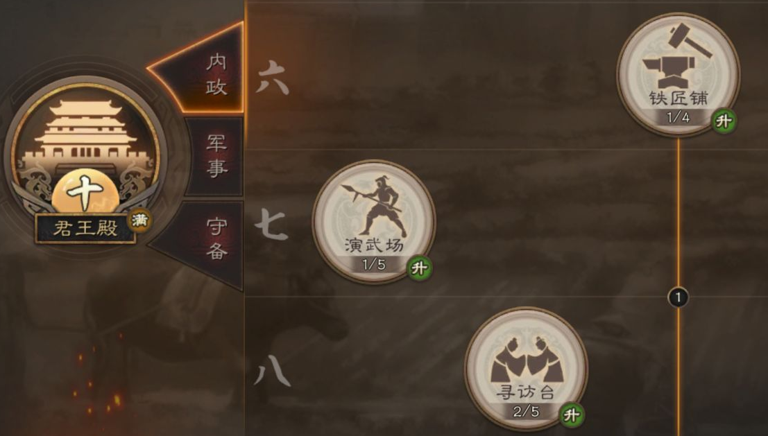 三国志战略版如何建立王朝