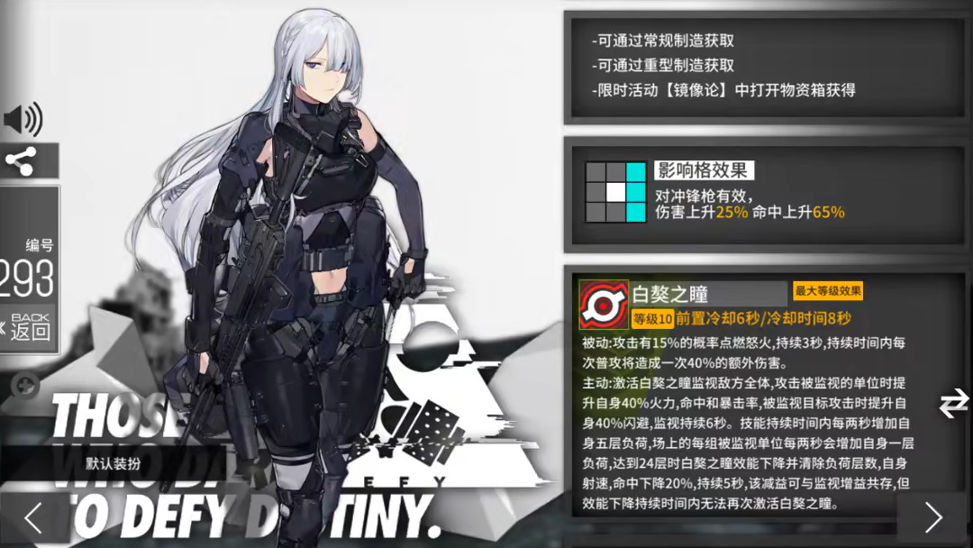 少女前线ak15值得练吗