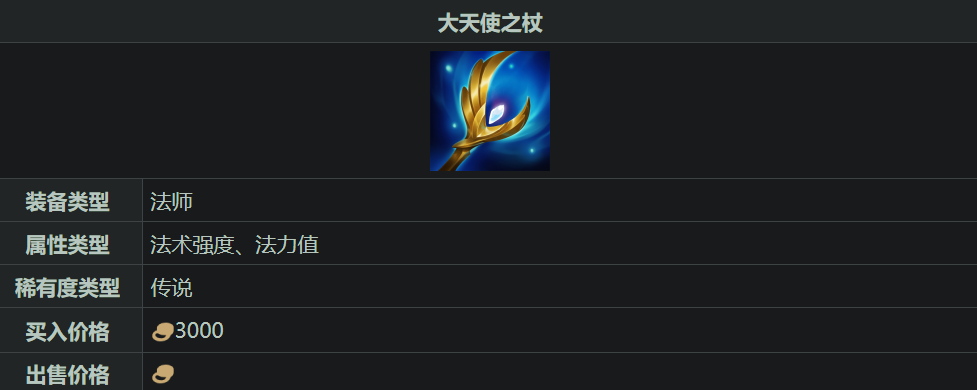 英雄联盟手游里面可以回蓝的装备有什么 英雄联盟手游里面可以回蓝的装备有什么