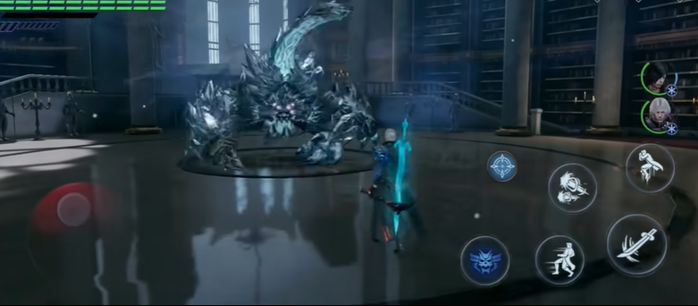 鬼泣巅峰之战维吉尔魔人化怎么打