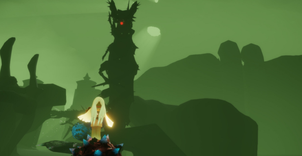 光遇如何降落墓土