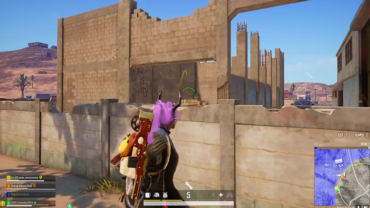 绝地求生如何换投掷物