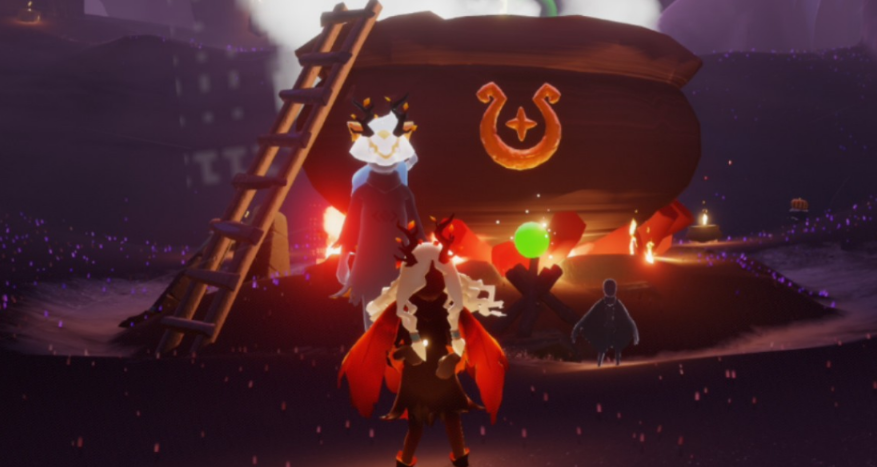 光遇万圣节有些什么东西