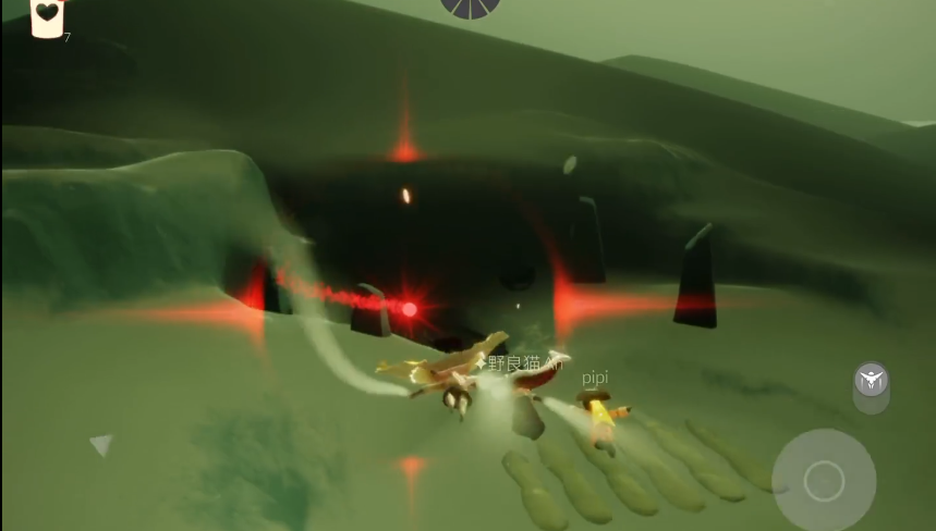 光遇萌新如何闯过暮土