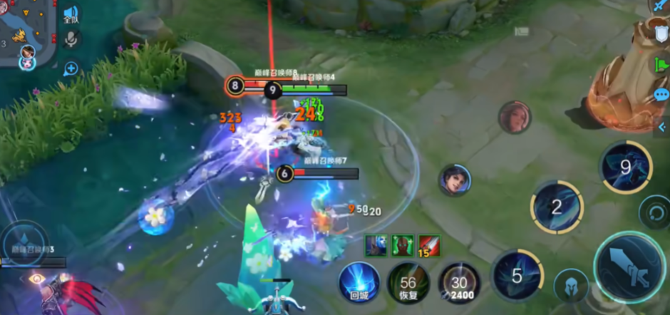 王者荣耀澜怎么秒人