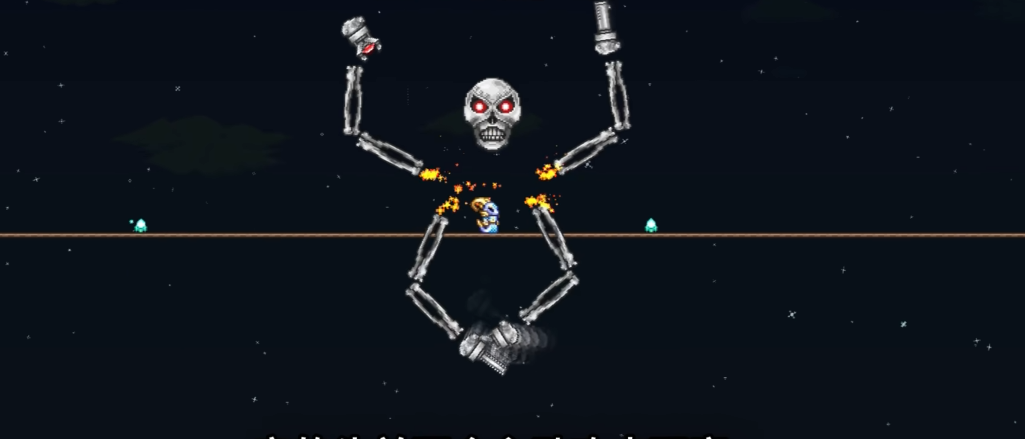 泰拉瑞亚刚打完肉山后该做什么