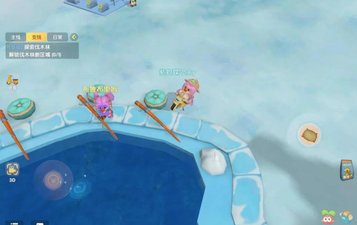 摩尔庄园中雪獭怎么钓 摩尔庄园中雪獭怎么钓