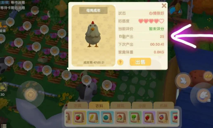 摩尔庄园怎么培养小鸡好感度 摩尔庄园怎么培养小鸡好感度