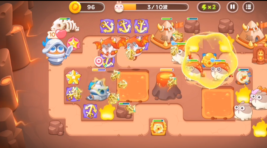 保卫萝卜4恶龙传说30关怎么玩 保卫萝卜4恶龙传说30关怎么玩