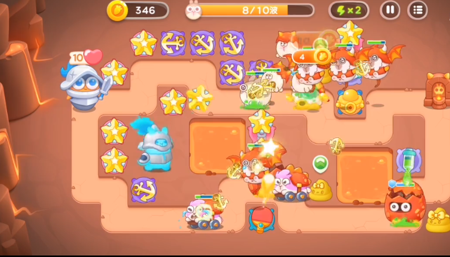 保卫萝卜4恶龙传说30关怎么玩 保卫萝卜4恶龙传说30关怎么玩