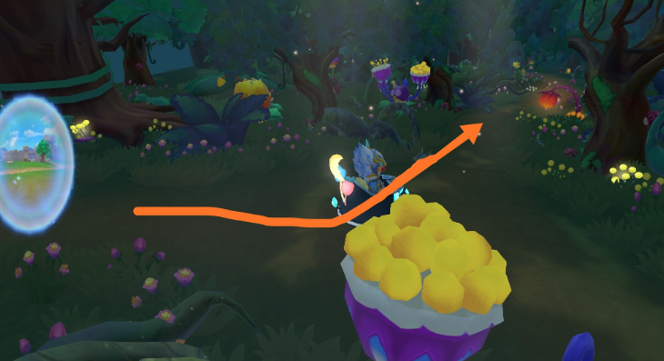 摩尔庄园黑暗森林怎么钓鱼