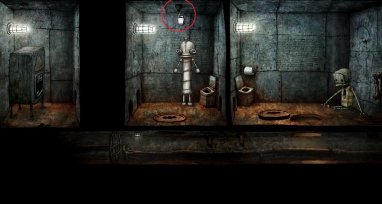 机械迷城马桶塞在哪怎么拿