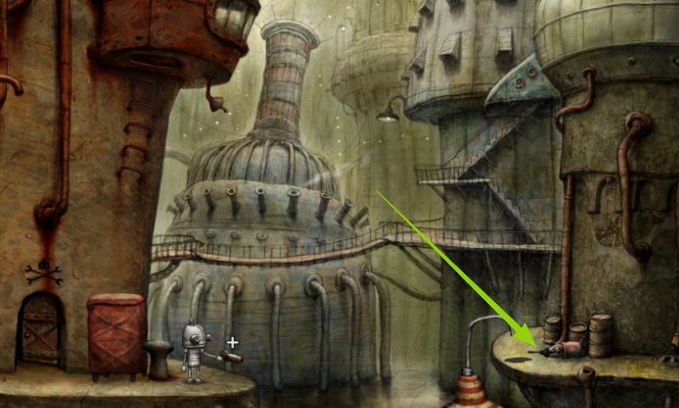 机械迷城马桶塞在哪怎么拿