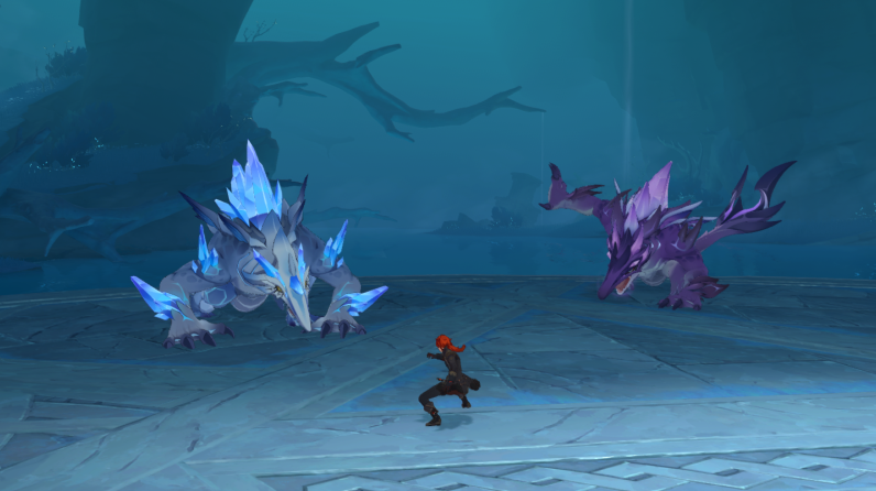 原神渊下宫boss龙蜥怎么打