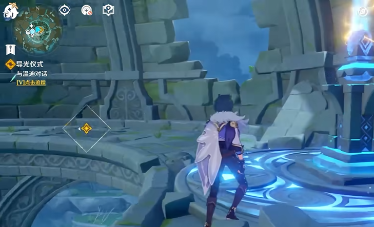 原神废墟密室怎么进去