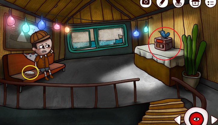 迷失岛2小男孩的灯泡在哪找