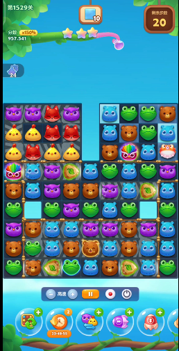 开心消消乐1906关怎么玩 开心消消乐1906关怎么玩