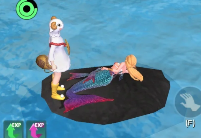 创造与魔法美人鱼在哪里 创造与魔法美人鱼在哪里