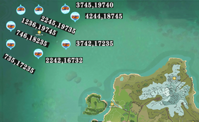 创造与魔法美人鱼在哪里 创造与魔法美人鱼在哪里