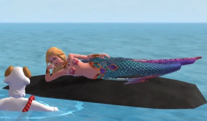 创造与魔法美人鱼在哪里 创造与魔法美人鱼在哪里