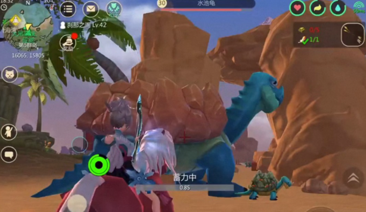 创造与魔法水池龟在哪