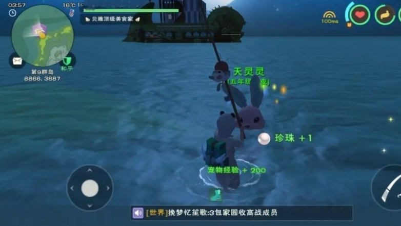 创造与魔法哪里好捡蚯蚓