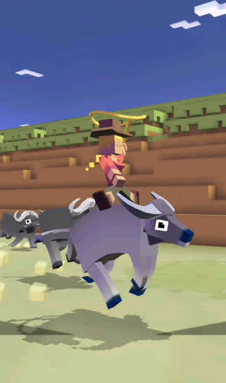 疯狂动物园野牛怎么获得