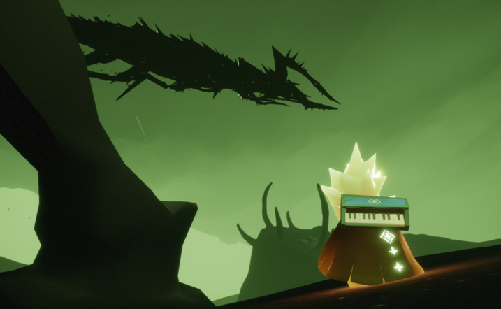 光遇暮土如何躲避冥龙