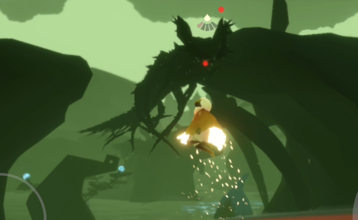 光遇暮土如何躲避冥龙