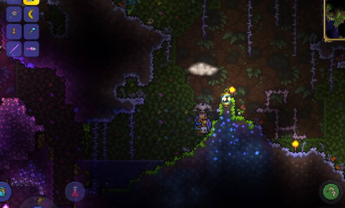 泰拉瑞亚净化粉末有什么用