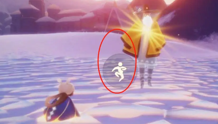 光遇跳舞先祖怎么过