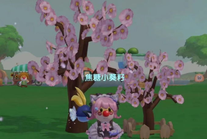 摩尔庄园手游怎么买樱花种子 摩尔庄园手游怎么买樱花种子