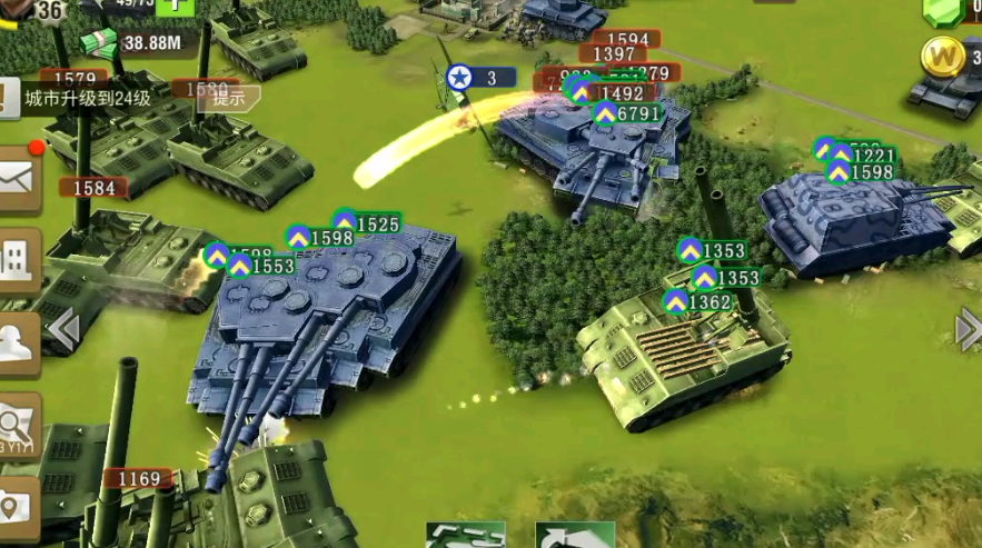 二战风云2怎么停止运输