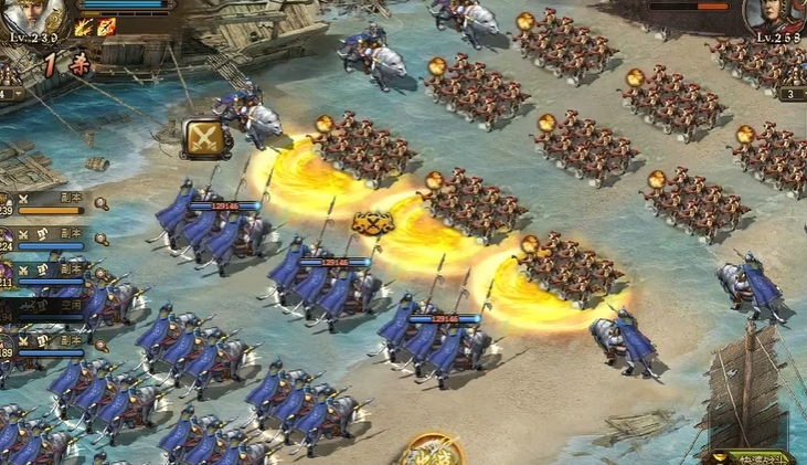 攻城掠地258副本怎么打