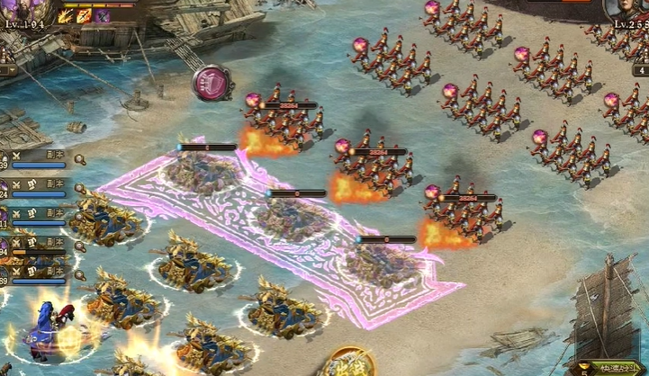 攻城掠地258副本怎么打