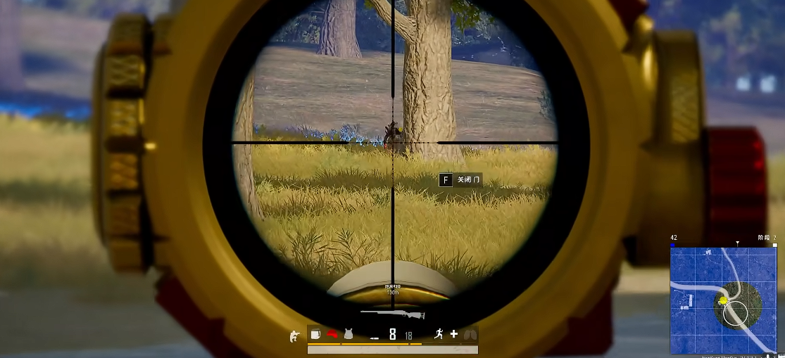 绝地求生如何快速右建开镜