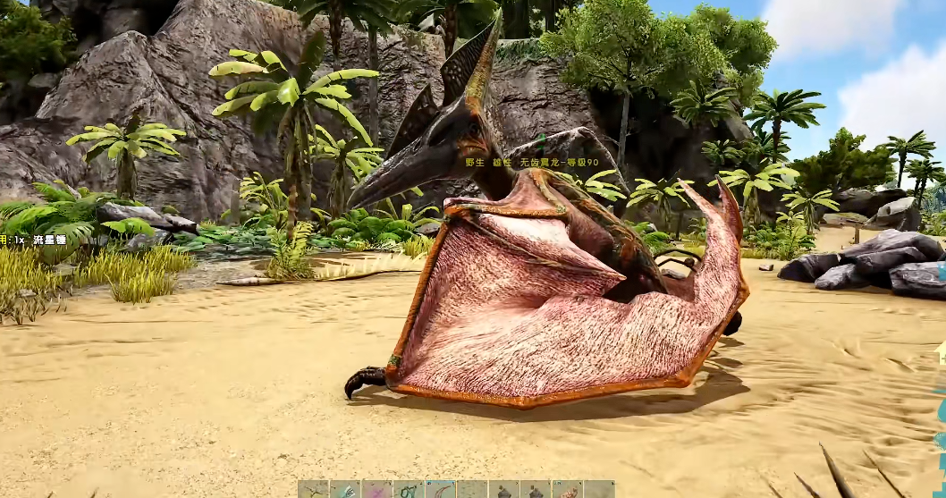 方舟生存进化驯服翼龙需要什么 方舟生存进化驯服翼龙需要什么