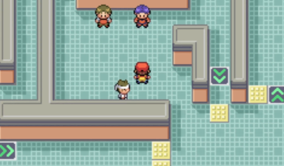 口袋妖怪火红第8个道馆在哪里