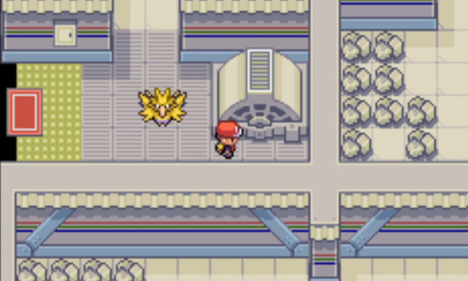 口袋妖怪火红无人发电站有什么