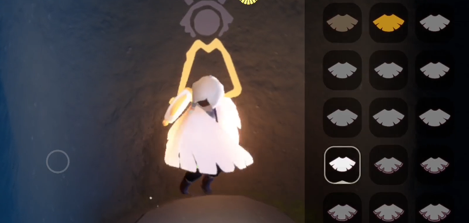 光遇如何换白斗篷